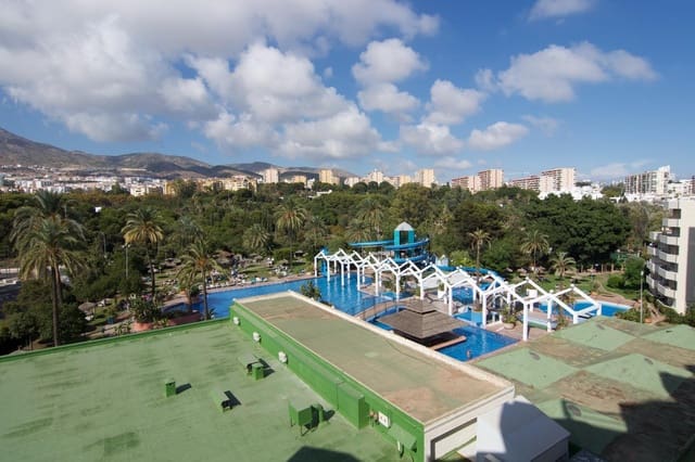 1 soveværelse Lejlighed til salg i Parque de la Paloma, Benalmádena med swimmingpool garage - € 280.000 (Ref: 9491621)