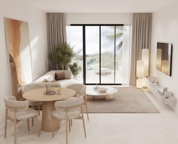 2 sypialnia Apartament na sprzedaż w Altos de Estepona, Estepona z basenem garażem - 495 000 € (Ref: 9497551)