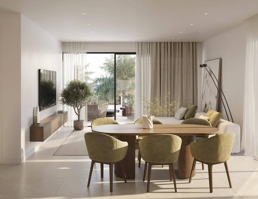 2 sypialnia Apartament na sprzedaż w Estepona z basenem garażem - 495 000 € (Ref: 9497551)