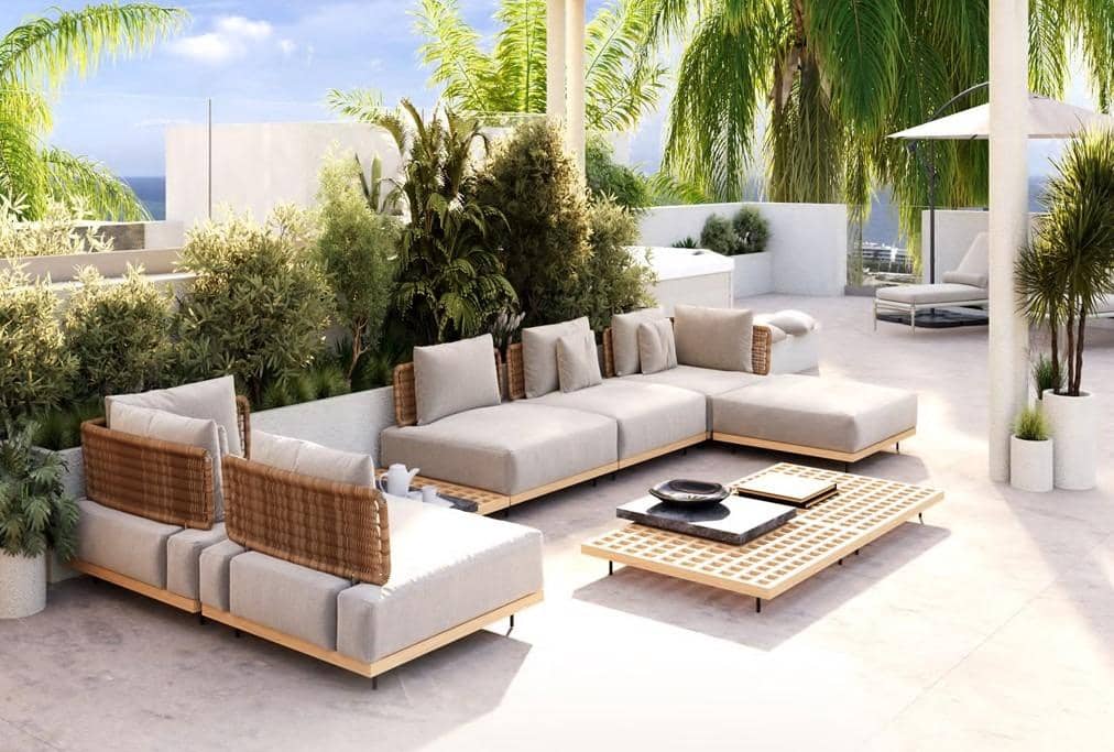 2 sypialnia Apartament na sprzedaż w Estepona z basenem garażem - 495 000 € (Ref: 9497551)