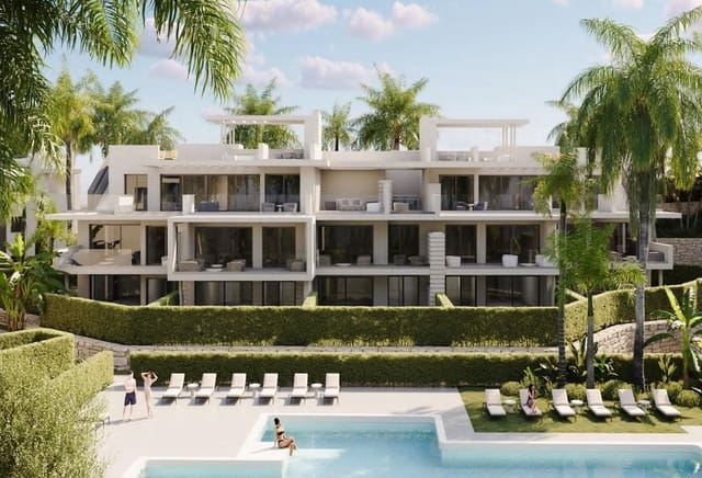 2 sypialnia Apartament na sprzedaż w Altos de Estepona, Estepona z basenem garażem - 495 000 € (Ref: 9497551)