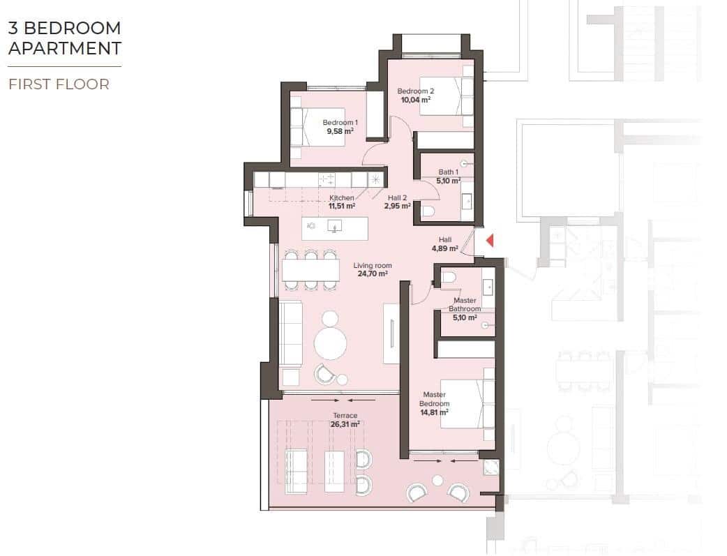 2 sypialnia Apartament na sprzedaż w Estepona z basenem garażem - 495 000 € (Ref: 9497551)