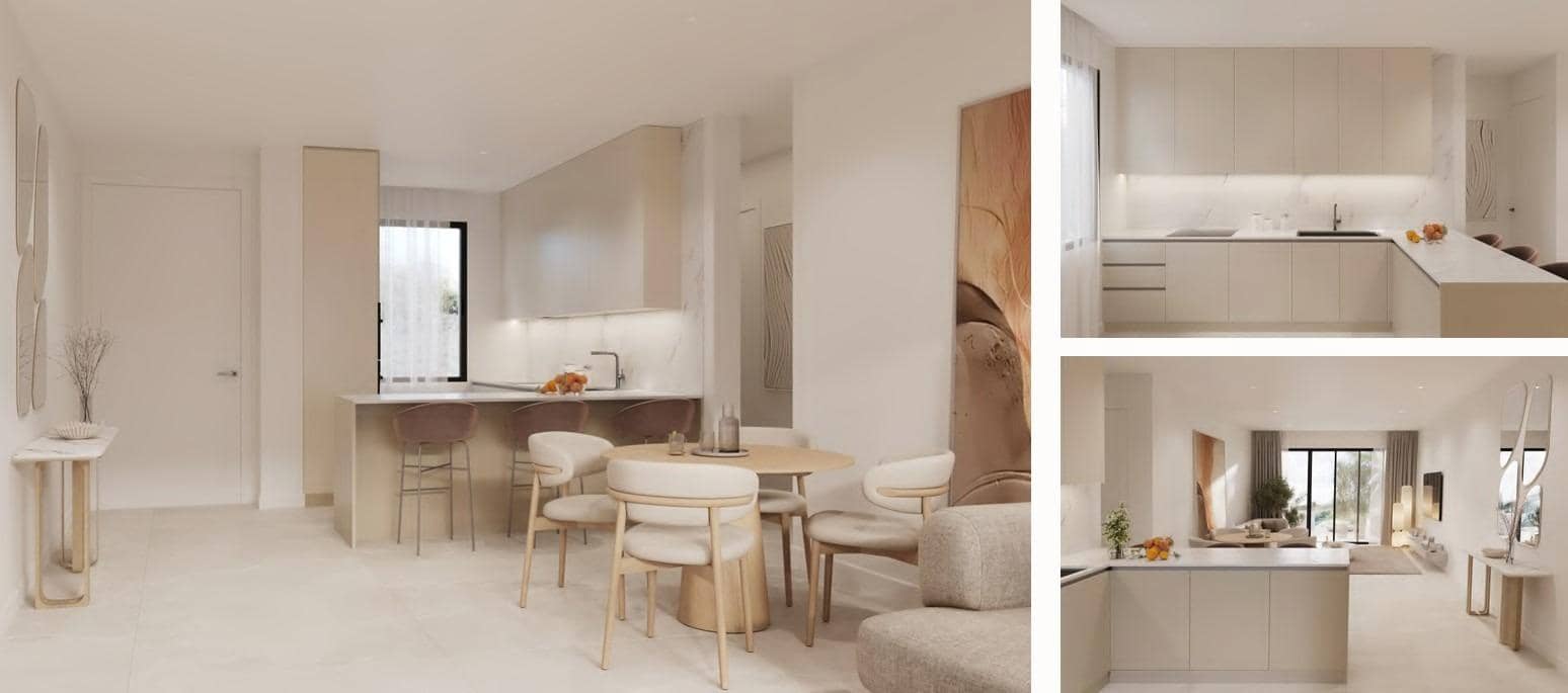 2 sypialnia Apartament na sprzedaż w Estepona z basenem garażem - 495 000 € (Ref: 9497551)