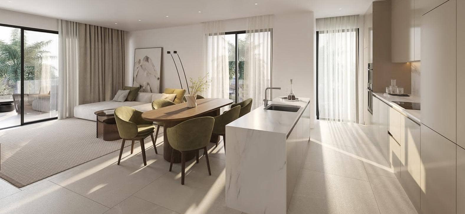 2 sypialnia Apartament na sprzedaż w Estepona z basenem garażem - 495 000 € (Ref: 9497551)