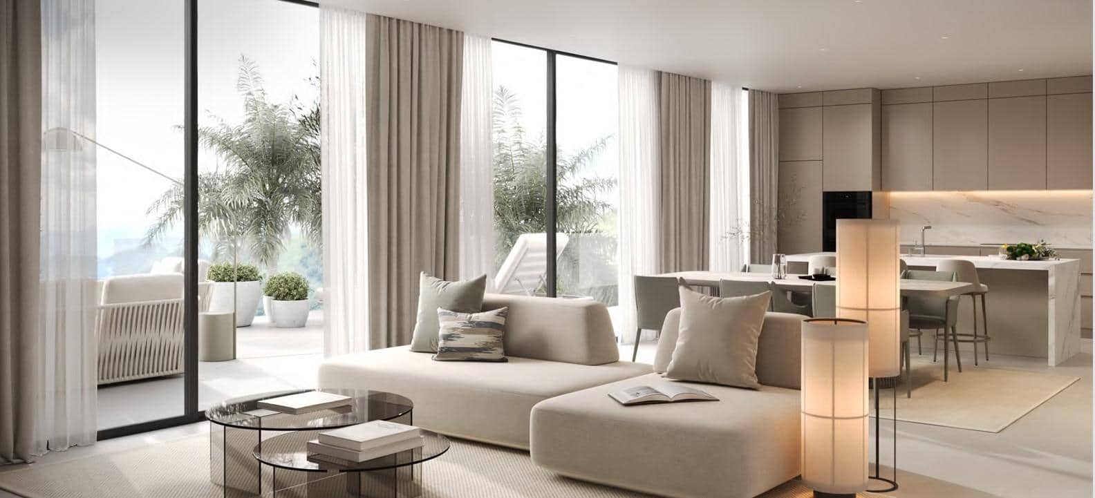 2 sypialnia Apartament na sprzedaż w Estepona z basenem garażem - 495 000 € (Ref: 9497551)