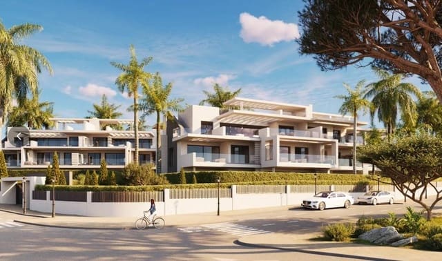 2 sypialnia Apartament na sprzedaż w Altos de Estepona, Estepona z basenem garażem - 495 000 € (Ref: 9497551)