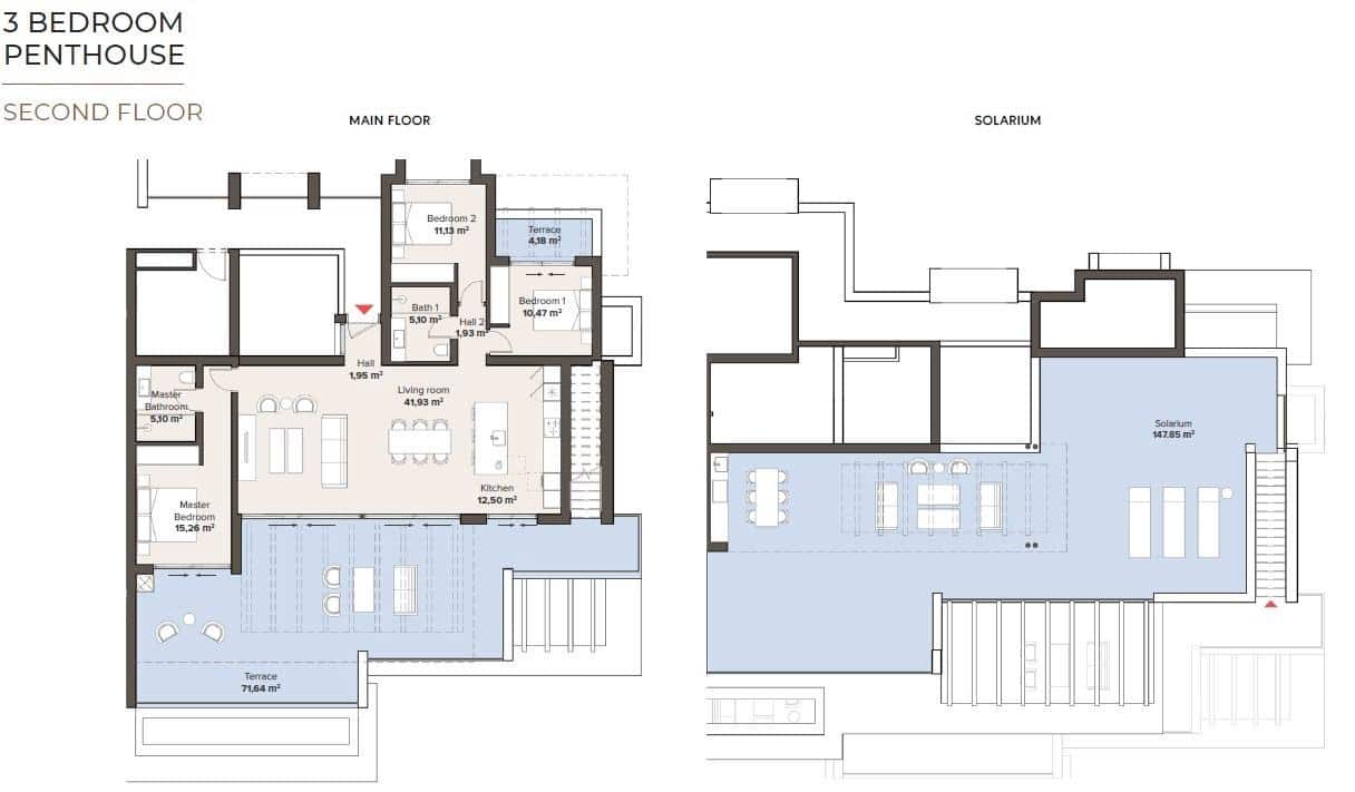 2 sypialnia Apartament na sprzedaż w Estepona z basenem garażem - 495 000 € (Ref: 9497551)