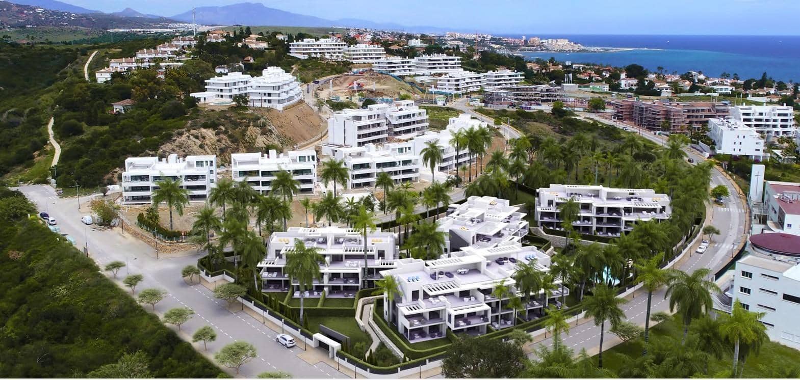2 sypialnia Apartament na sprzedaż w Estepona z basenem garażem - 495 000 € (Ref: 9497551)