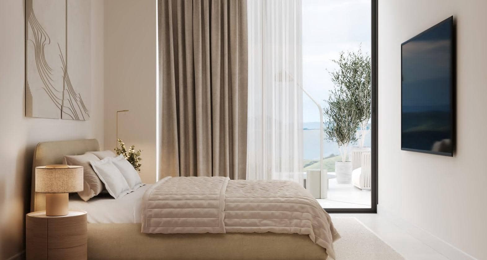 2 sypialnia Apartament na sprzedaż w Estepona z basenem garażem - 495 000 € (Ref: 9497551)