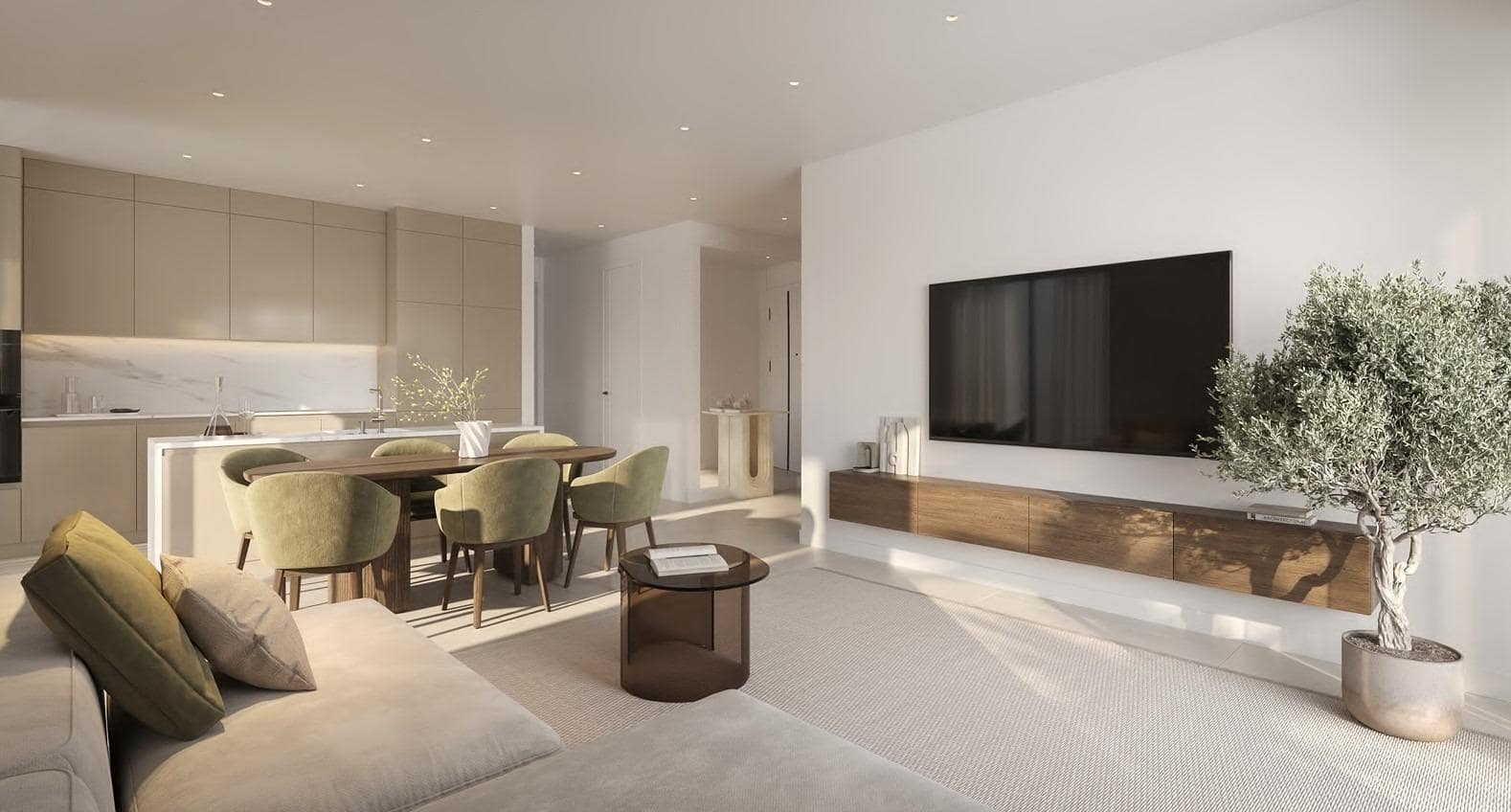 2 sypialnia Apartament na sprzedaż w Estepona z basenem garażem - 495 000 € (Ref: 9497551)