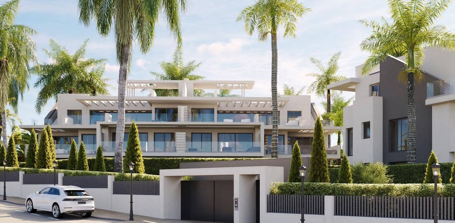 2 sypialnia Apartament na sprzedaż w Estepona z basenem garażem - 495 000 € (Ref: 9497551)