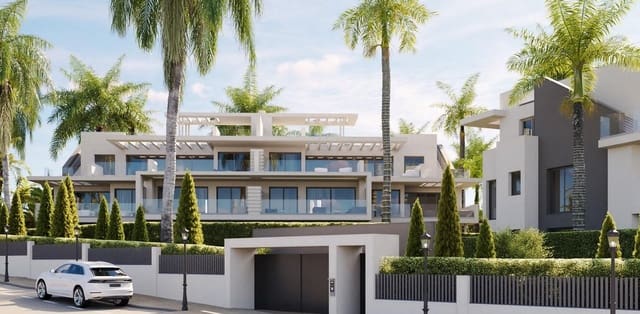 2 sypialnia Apartament na sprzedaż w Altos de Estepona, Estepona z basenem garażem - 495 000 € (Ref: 9497551)