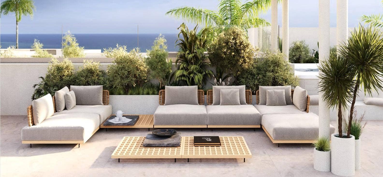 2 sypialnia Apartament na sprzedaż w Estepona z basenem garażem - 495 000 € (Ref: 9497551)