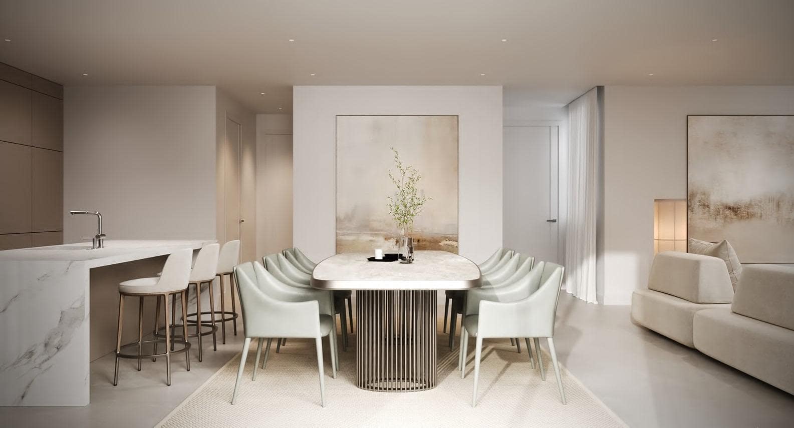 2 sypialnia Apartament na sprzedaż w Estepona z basenem garażem - 495 000 € (Ref: 9497551)