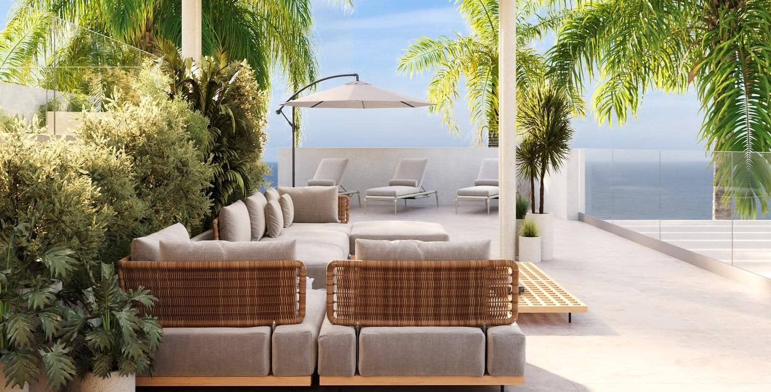 2 sypialnia Apartament na sprzedaż w Estepona z basenem garażem - 495 000 € (Ref: 9497551)