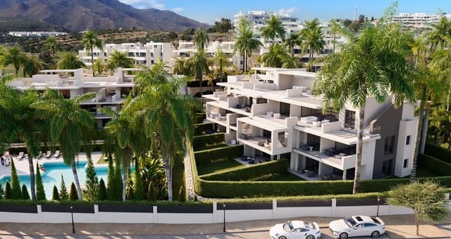 2 sypialnia Apartament na sprzedaż w Altos de Estepona, Estepona z basenem garażem - 495 000 € (Ref: 9497551)