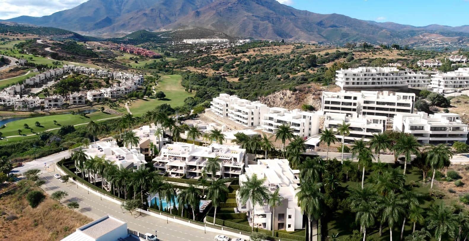 2 sypialnia Apartament na sprzedaż w Estepona z basenem garażem - 495 000 € (Ref: 9497551)