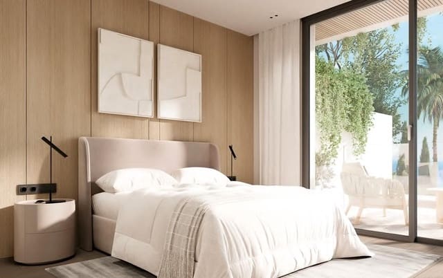 2 soveværelse Lejlighed til salg i Altos de Estepona, Estepona med swimmingpool garage - € 820.000 (Ref: 9497552)