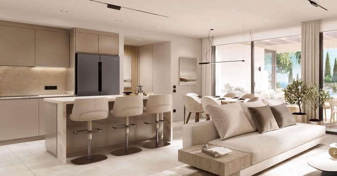 2 soveværelse Lejlighed til salg i Estepona med swimmingpool garage - € 820.000 (Ref: 9497552)