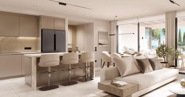 2 soveværelse Lejlighed til salg i Altos de Estepona, Estepona med swimmingpool garage - € 820.000 (Ref: 9497552)