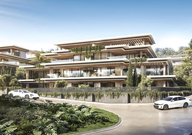 2 soveværelse Lejlighed til salg i Altos de Estepona, Estepona med swimmingpool garage - € 820.000 (Ref: 9497552)