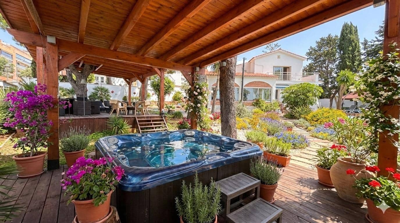 5 soveværelse Villa til salg i Torremolinos med swimmingpool garage - € 1.350.000 (Ref: 9536851)