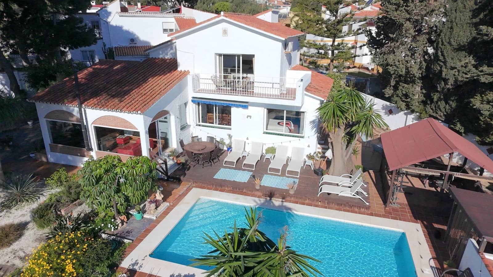 5 soveværelse Villa til salg i Torremolinos med swimmingpool garage - € 1.350.000 (Ref: 9536851)