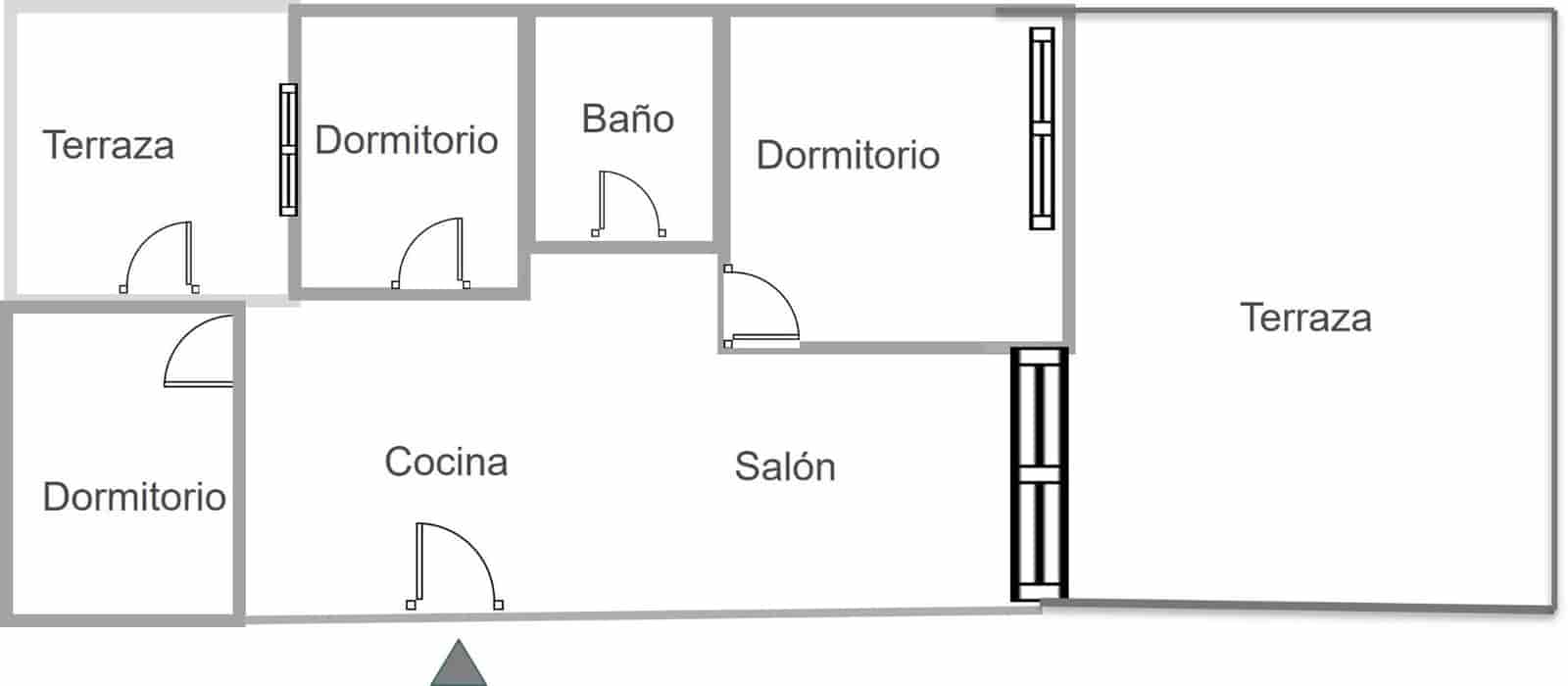 3 camera da letto Appartamento in vendita in Benalmadena con piscina garage - 390.000 € (Rif: 9599682)