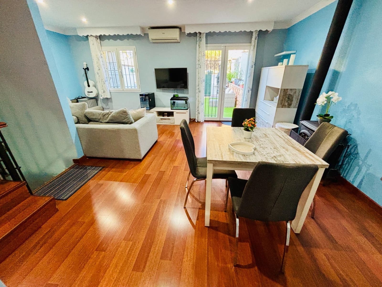 4 makuuhuone Rivitalo myytävänä paikassa Benalmadena mukana 
autotalli - 470 000 € (Ref: 9625899)