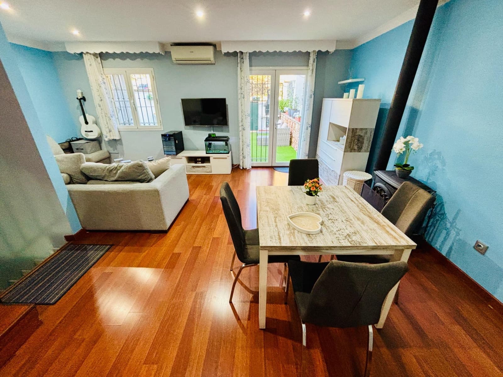 4 makuuhuone Rivitalo myytävänä paikassa Benalmadena mukana 
autotalli - 470 000 € (Ref: 9625899)