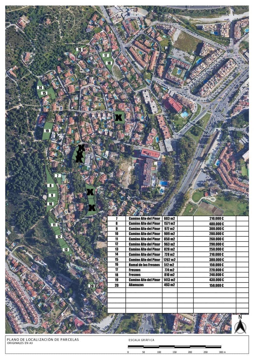Terreno para Construção para venda em Torremolinos - 150 000 € (Ref: 9690963)