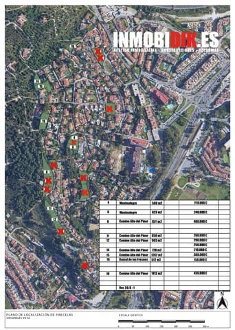 Terrain à Bâtir à vendre à Torremolinos - 150 000 € (Ref: 9690963)