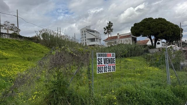 Terrain à Bâtir à vendre à Torremolinos - 150 000 € (Ref: 9690963)