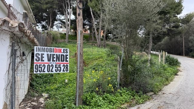 Byggetomt til salgs i Torremolinos - € 150 000 (Ref: 9690963)