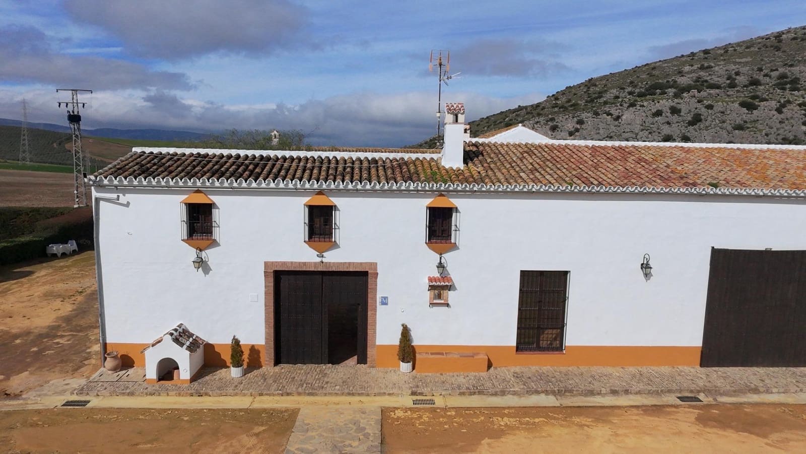 10 camera da letto Finca/Casa di Campagna in vendita in Teba con piscina garage - 2.000.000 € (Rif: 9786786)