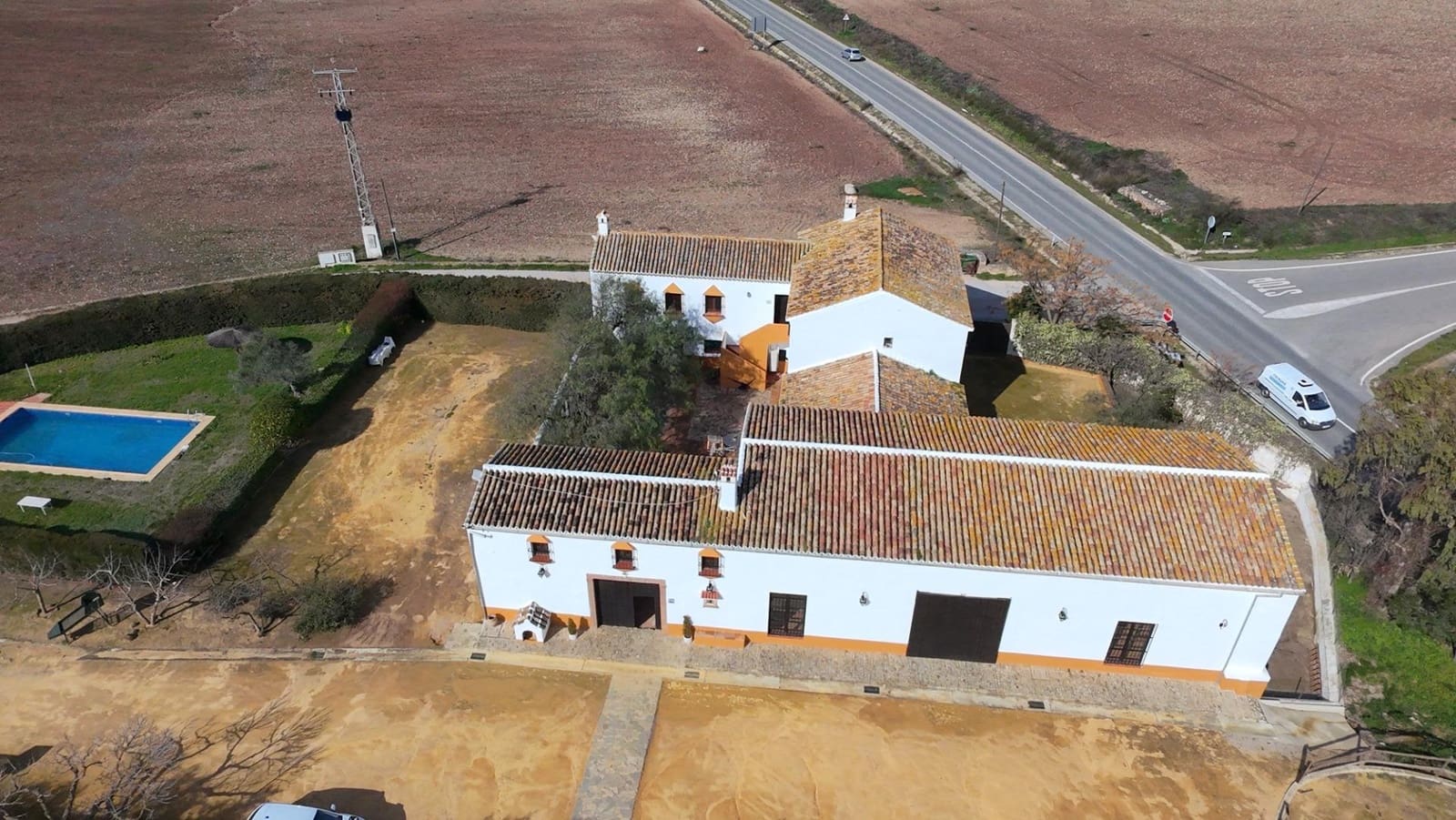 10 camera da letto Finca/Casa di Campagna in vendita in Teba con piscina garage - 2.000.000 € (Rif: 9786786)