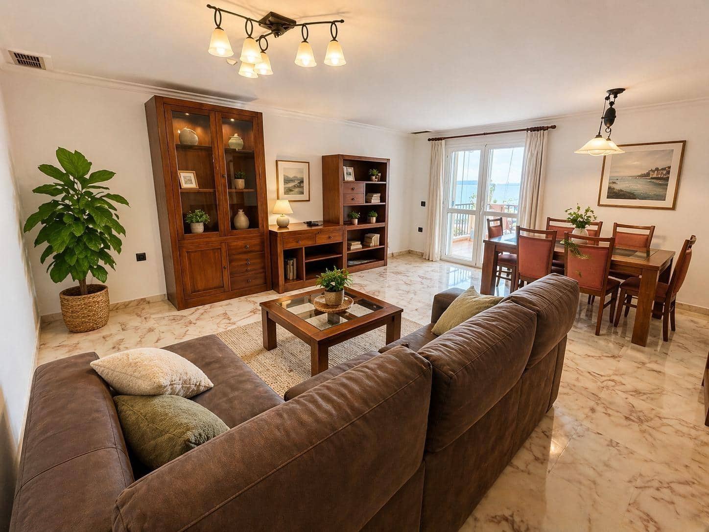 3 sovrum Lägenhet till salu i Torrequebrada med pool garage - 498 000 € (Ref: 9806634)