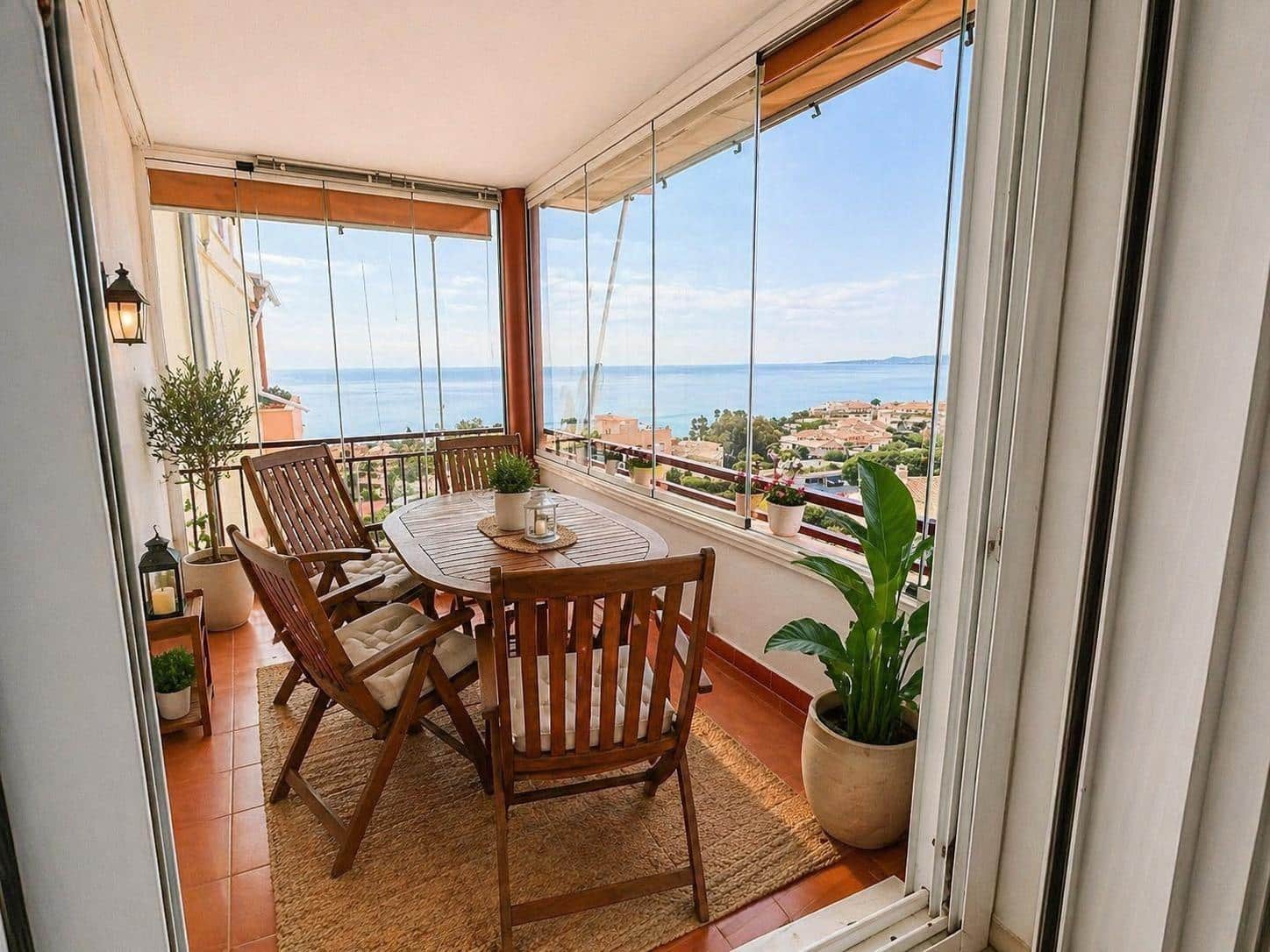 3 sovrum Lägenhet till salu i Torrequebrada med pool garage - 498 000 € (Ref: 9806634)