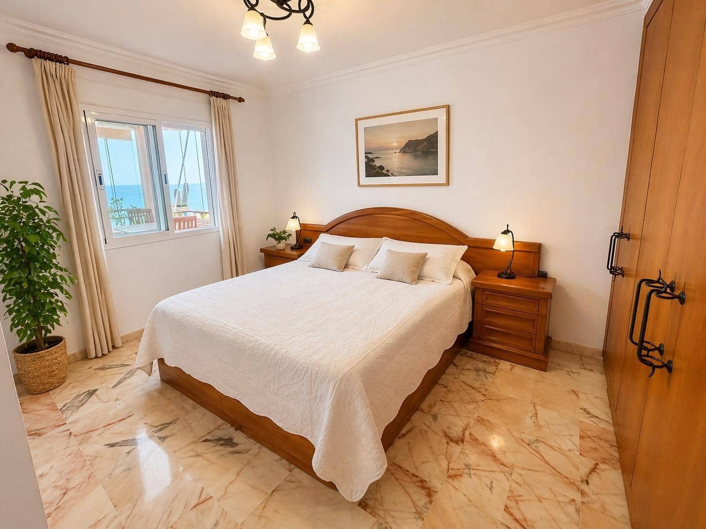 3 sovrum Lägenhet till salu i Torrequebrada med pool garage - 498 000 € (Ref: 9806634)