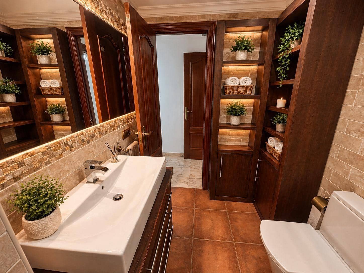 3 sovrum Lägenhet till salu i Torrequebrada med pool garage - 498 000 € (Ref: 9806634)