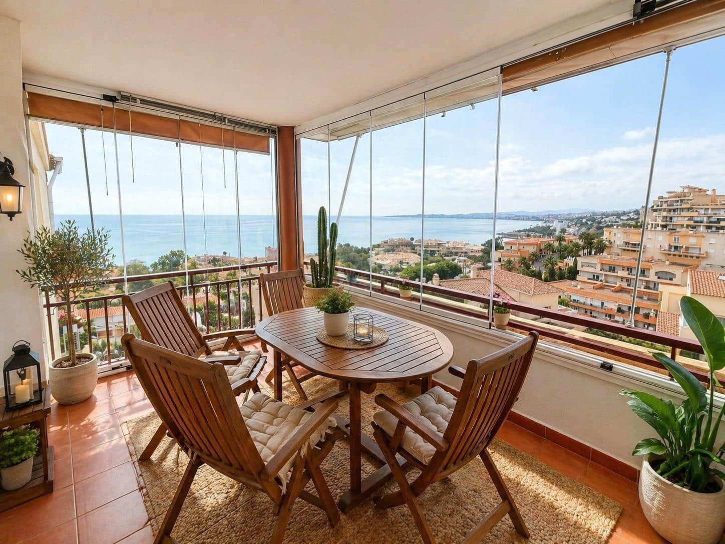 3 sovrum Lägenhet till salu i Torrequebrada med pool garage - 498 000 € (Ref: 9806634)