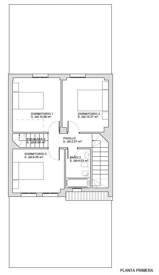3 makuuhuone Rivitalo myytävänä paikassa Campillos mukana 
autotalli - 178 000 € (Ref: 9831701)