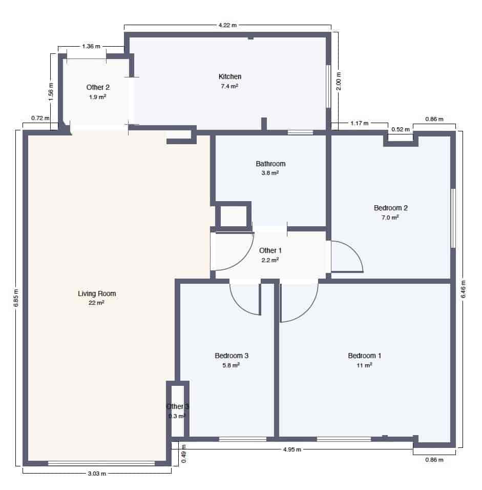 3 soveværelse Lejlighed til salg i Malaga by med garage - € 299.000 (Ref: 9885007)