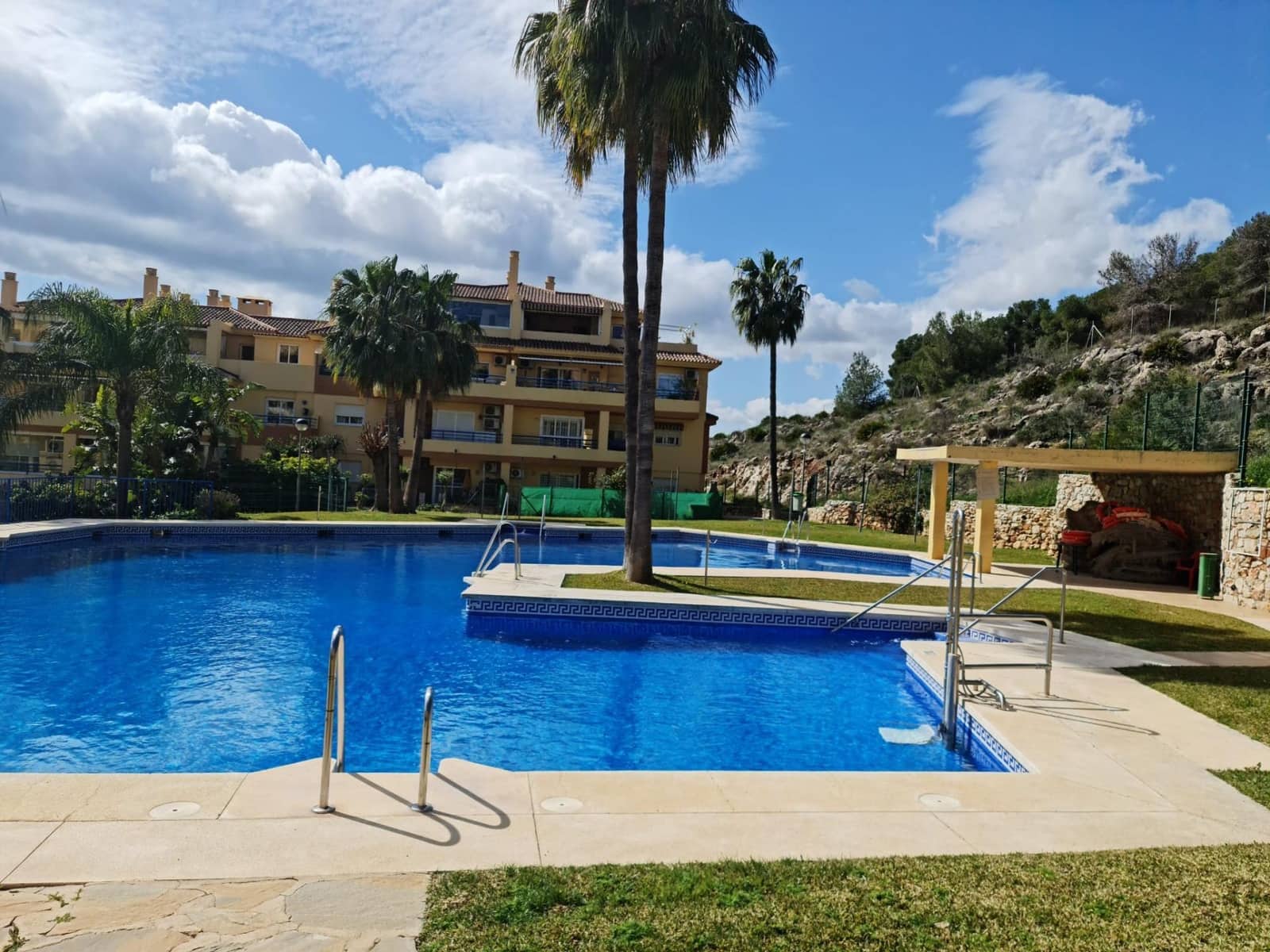 2 Zimmer Wohnung zu vermieten in Torremolinos mit Pool Garage - 1.600 € (Ref: 9908154)