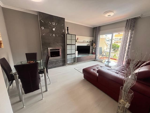 1 soverom Leilighet til salgs i Torrequebrada, Benalmádena med svømmebasseng garasje - € 270 000 (Ref: 9929544)