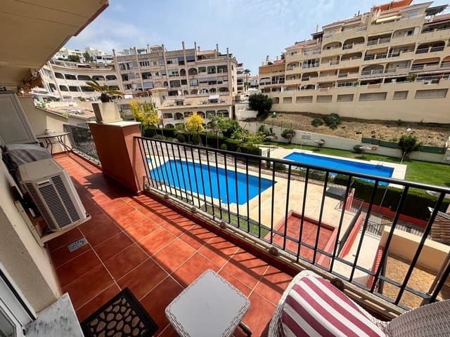 1 soverom Leilighet til salgs i Torrequebrada, Benalmádena med svømmebasseng garasje - € 270 000 (Ref: 9929544)