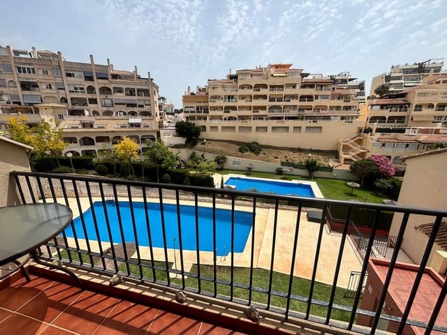 1 soverom Leilighet til salgs i Torrequebrada, Benalmádena med svømmebasseng garasje - € 270 000 (Ref: 9929544)
