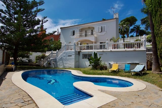 Chalet de 5 habitaciones en Arroyo de la Miel, Benalmádena en venta con piscina garaje - 1.900.000 € (Ref: 9985118)