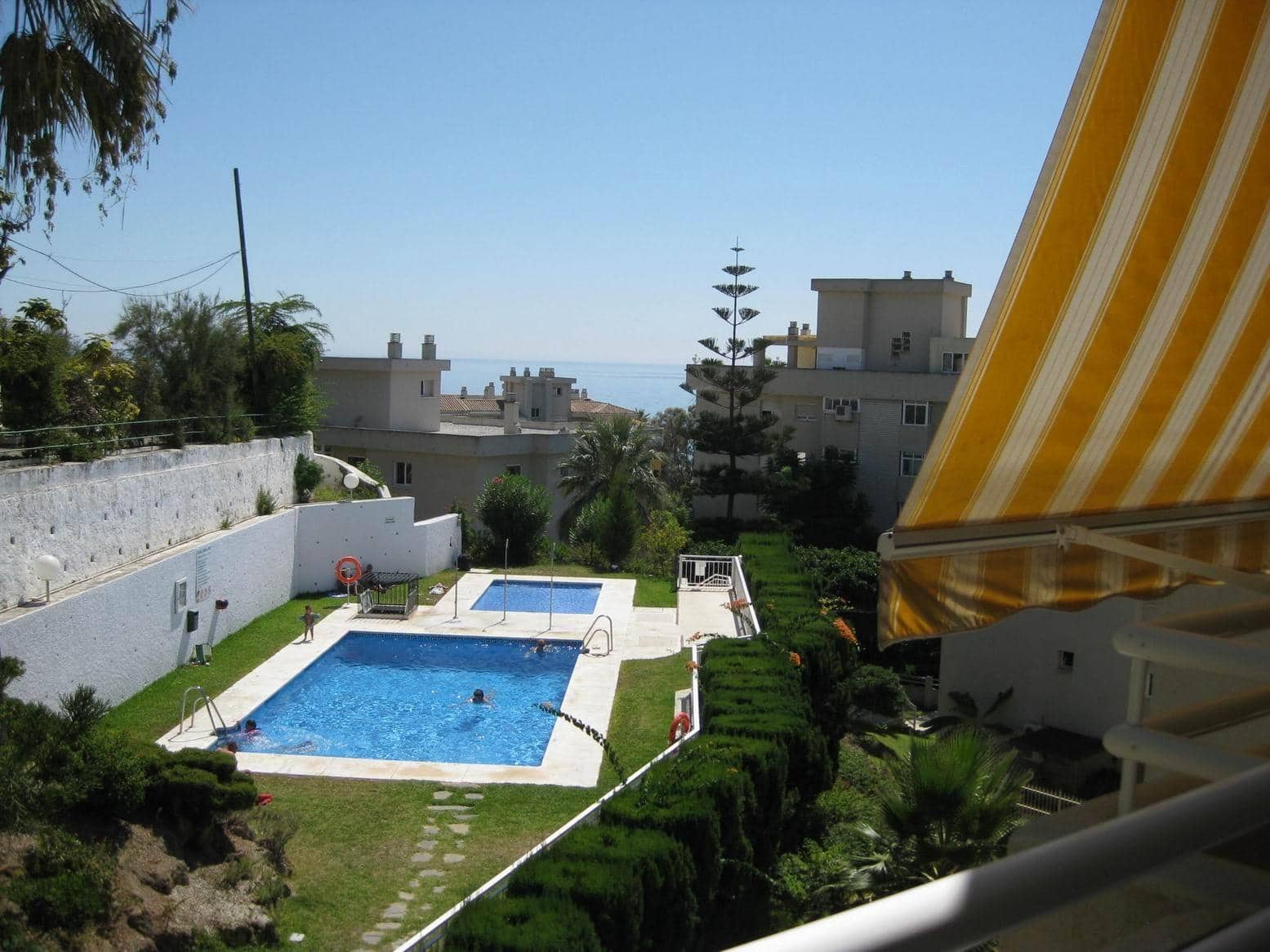 Appartement de 3 chambres à louer à Torremolinos avec piscine garage - 1 400 € (Ref: 9997222)