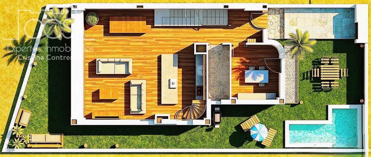 4 bedroom Semi-detached Villa for sale in Mairena del Aljarafe with garage - € 460,000 (Ref: 10044324)
